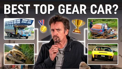 Richard Hammond decides his greatest Top Gear car of all time! - YouTube