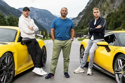 Top Gear: Two decades of the show from Jeremy Clarkson to Freddie Flintoff  - BBC News