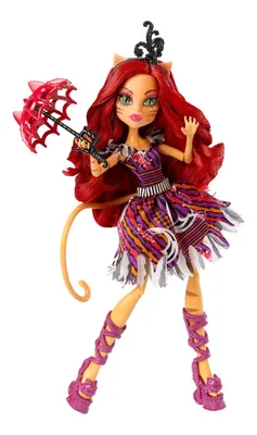 Купить кукла Monster High Шапито - Торалей страйп CHY01 CHX99, цены на  Мегамаркет