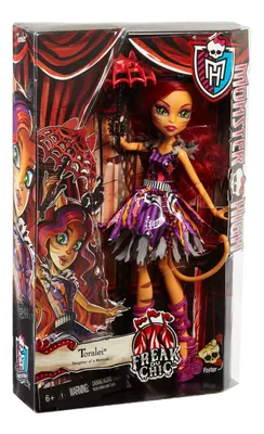 Игровая кукла - Торалей Страйп базовая с питомцем от Monster High купить в  Шопике | Екатеринбург - 921166