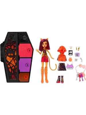 Купить кукла Monster High Шапито - Торалей страйп CHY01 CHX99, цены на  Мегамаркет