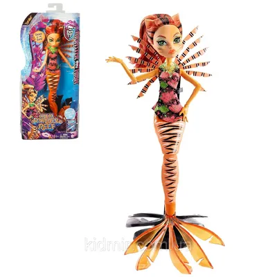 Характеристики модели Кукла Monster High Коффин Бин Торалей Страйп, 27 см,  BHN06 — Куклы и пупсы — Яндекс Маркет