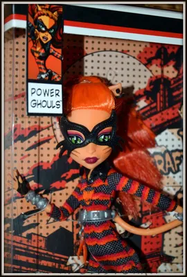 MONSTER HIGH Toraley Stripe Basic/ Торалей Страйп Базовая - «Царственная  львица.» | отзывы