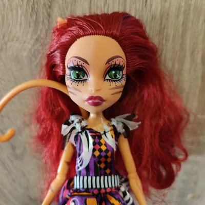 Кукла монстер хай торалей страйп из серии фрик ду чик monster high freak du  chic toralei doll — цена 1200 грн в каталоге Куклы ✓ Купить детские товары  по доступной цене на