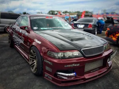 1997 Toyota Mark II Grande 2.5 JZX100 | Driver Motorsports