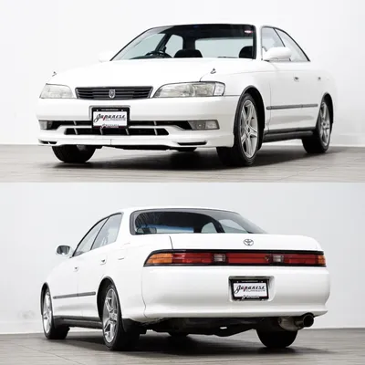 Toyota Mark II Tourer V JZX90 3D Model in Sedan 3DExport