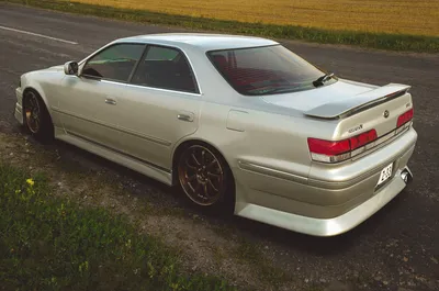 1993 Toyota Mark II Grande 2.5 JZX90 | Driver Motorsports