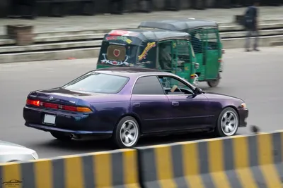 Here's What We Love About The Toyota Mark II JZX100