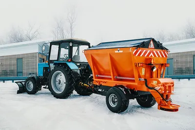 Колесный трактор RN904/RN1104 Zoomlion