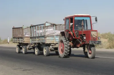 Колесный трактор«Т-360» класса 5 ТС — AGROMASTER