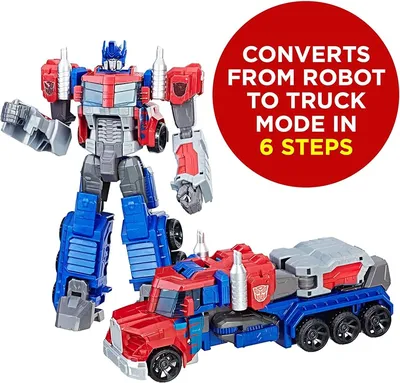 Transformers R.E.D. [Robot Enhanced Design] Optimus Prime Action Figure -  Walmart.com
