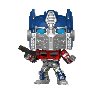 Funko POP! Movies: Transformers: Rise of the Beasts Optimus Prime 4.8-in  Vinyl Figure | GameStop