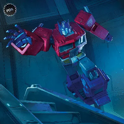 Transformers: Optimus Prime vs. Megatron Foil Edition | Secret Lair