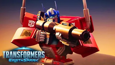 Optimus Prime Takes Aim | Transformers: EarthSpark | Animation |  Transformers Official - YouTube