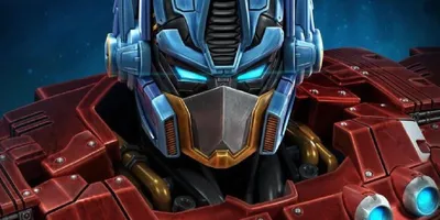 Optimus Prime Transformers Autobots - 3D Model by surf3d