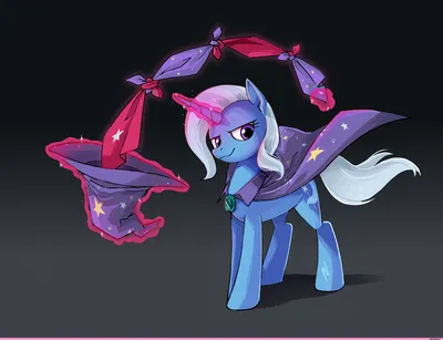 Trixie (Трикси) :: minor (второстепенные персонажи) :: mlp art :: my little  pony (Мой маленький пони) :: фэндомы / картинки, гифки, прикольные комиксы,  интересные статьи по теме.