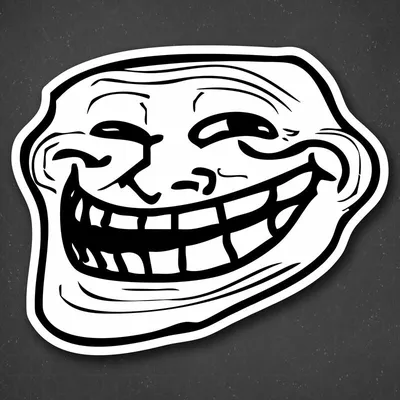 Троллфейс №3 / лица реактора :: trollface (trollface комиксы и картинки:  полнейшая коллекция, троллфейс, troll face, coolface,тролль фейс, trolface,  trol face, coolface, блядская рожа) :: личное :: лицо :: лица / картинки,