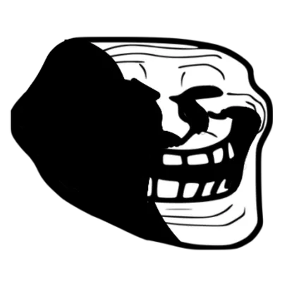 Trollface by AlienKid22 on DeviantArt