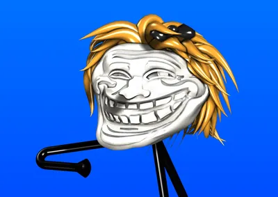 Trollface\" Pin for Sale by FunnyTeesPL | Redbubble