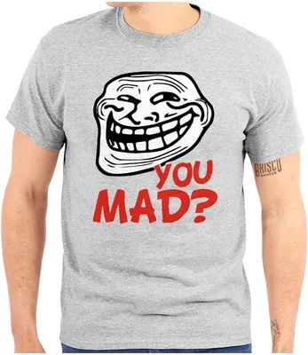 Trollface Internet troll Rage comic, trolls transparent background PNG  clipart, trollface png void