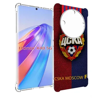 Купить эксклюзивный чехол с логотипом ЦСКА Mobcase 1246 для iPhone XR