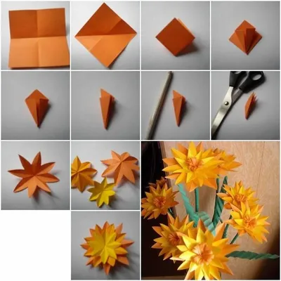 большие цветы из бумаги | Plantilla de flor de papel, Flores gigantes de  papel, Cómo hacer flores de papel