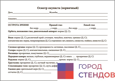 Нормы зрения для водительских прав категории В и А | АвтокурсПрофи  автошкола Москва