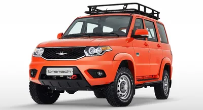 2022 Bremach 4×4 SUV Is A Russian UAZ Patriot For The US Priced At $26,405  | Carscoops