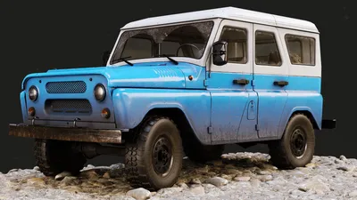 Uaz 4x4 Off Road Special