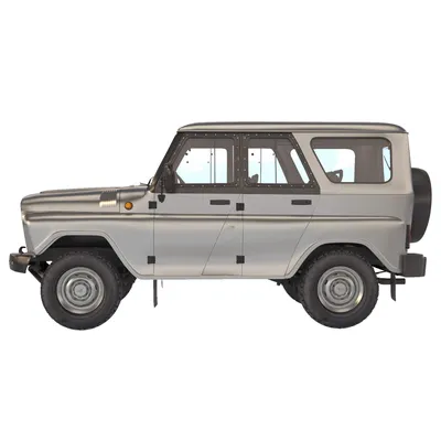 The UAZ 469 Wanted to Look Like the Bronco, but Then Reconsidered