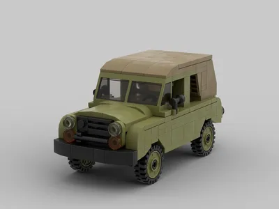 Mortar - UAZ 469 (31512) 1900 km is in stock