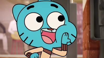 Удивительный мир Гамбола | The Amazing World of Gumball - «Странноватый,  весёлый и в какой-то мере жизненный))» | отзывы