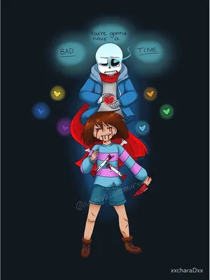 Undertale frisk fanart with glowing blue shirt and hair on Craiyon