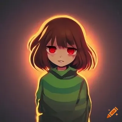 Chara (Frisk vs Chara, Undertale animation) | Pure Evil Wiki | Fandom