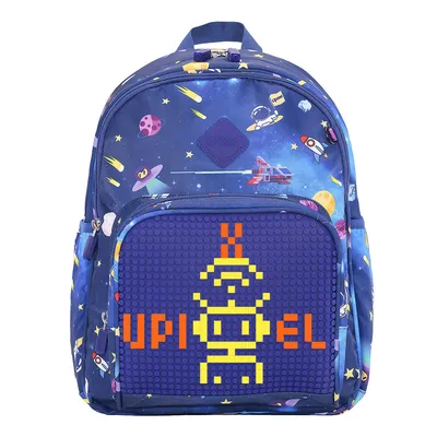 UPIXEL New With Tags Green/Yellow Mini Backpack Create Yourself Your  Character | eBay