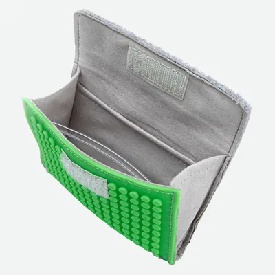 UPixel Pencil Case - Apple Green | Wallets Online