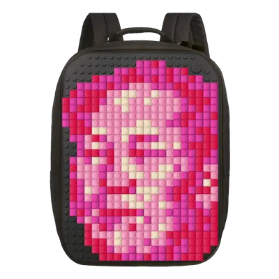 Upixel Classic Backpack DIY Pixel Art School Laptop Bag with Multi Pockets  Green : Amazon.in