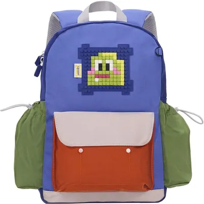 UPixel Pixel Upgraded Kids Backpack Blue - Wallets Brands