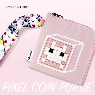 UPixel Pixel Pouch - Green | Wallets Online