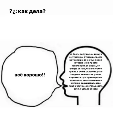 Угрюмая девушка устала от всего …» — создано в Шедевруме