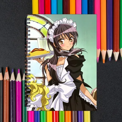 Президент студсовета - горничная! Kaichou wa Maid-sama! art обои усуи  такуми мисаки аюдзава takumi usui misaki ayuzawa | Староста-горничная,  Горничная, Обои