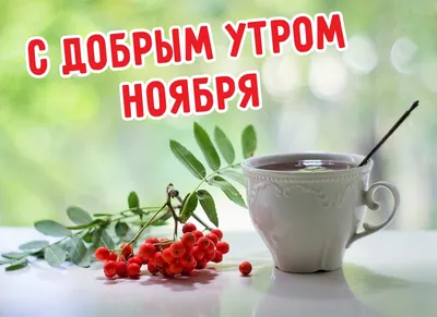 Открытка для настроения с добрым утром — Slide-Life.ru
