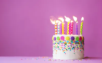 макет праздничного торта на вечеринку в честь дня рождения ребенка Стоковое  Изображение - изображение насчитывающей торт, знамена: 262130299