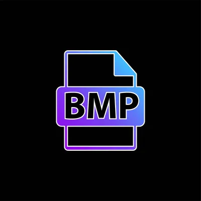 Bmp File Format Symbol Vector SVG Icon - SVG Repo