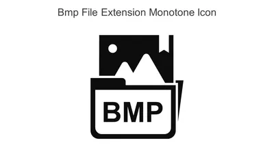 BMP file format icon. A creative design icon of bmp file format. BMP File  Extension Modern 3D Design 35211234 Vector Art at Vecteezy