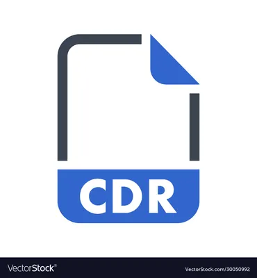 Cdr icon hi-res stock photography and images - Alamy