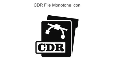 Cdr File Format Vector Icon Design 29148422 Vector Art at Vecteezy