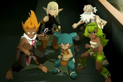 Wakfu eliatrope pirate with tan skin and black hair on Craiyon