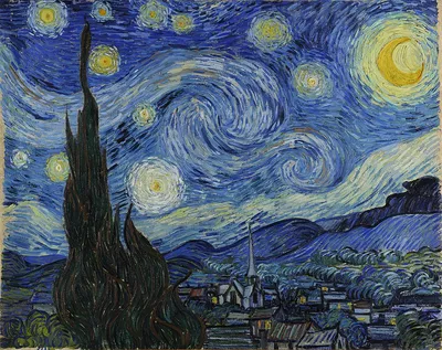 Знаменитые картины Ван Гога и истории, стоящие за ними – tiqets.com