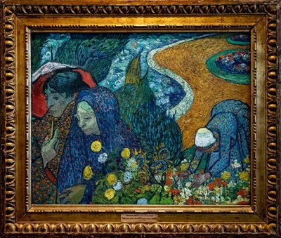 Ван Гог в Эрмитаже 🖼: где находится зал, описание картин